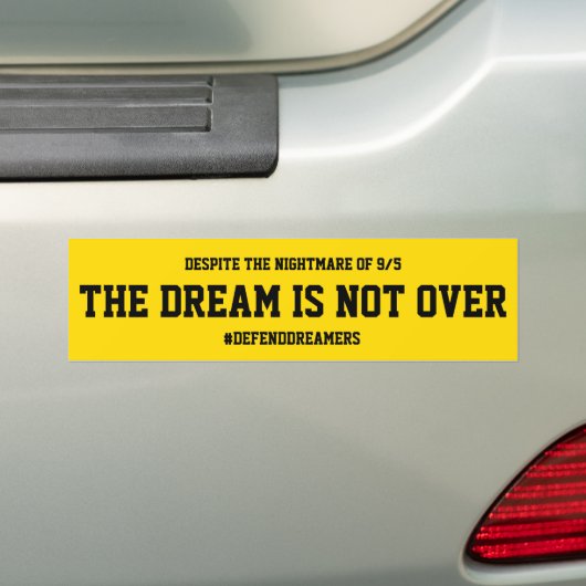 Dreamweaver Support Bumpersticker (Op auto)