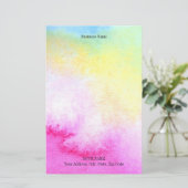 Dreamweaver Waterverf Briefpapier (Staand voorkant)