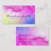 Dreamweaver Waterverf Visitekaartje (Voorkant / Achterkant)