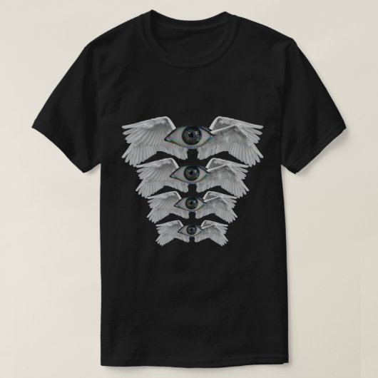 Dreamweaver Weirdcore-kleren esthetisch gebogen Af T-shirt (Design voorkant)
