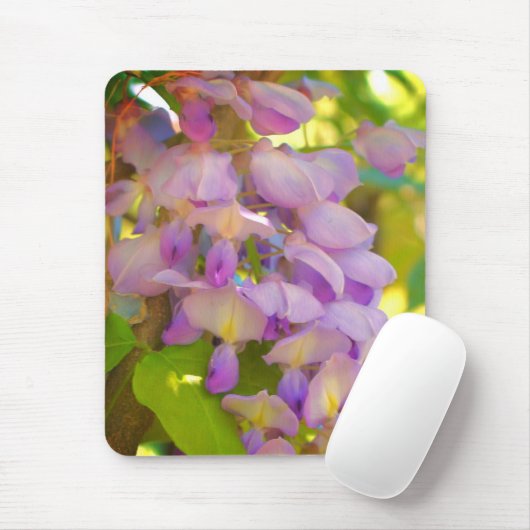 Dreamweaver Wisteria Flower Muismat (Met muis)