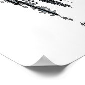 Dreamweaver - Witte achtergrond Poster (Hoek)