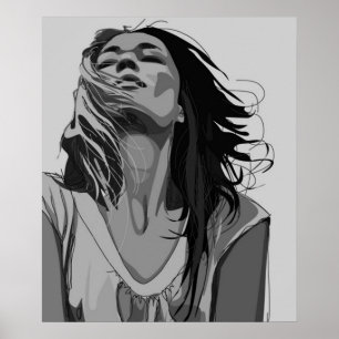 Dreamweaver Woman Poster