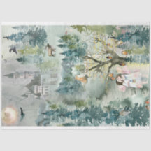 Dreamweaver Woodland Nursery Tissue Paper