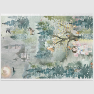 Dreamweaver Woodland Nursery Tissue Paper Tissuepapier