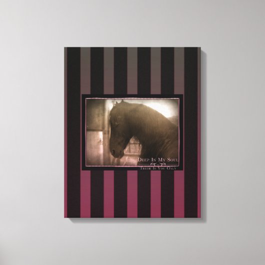Dreamweaver - Wrapped Canvas Afdruk (Voorkant)