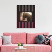 Dreamweaver - Wrapped Canvas Afdruk (Insitu (Woonkamer))