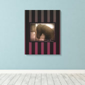 Dreamweaver - Wrapped Canvas Afdruk (Insitu (Houten vloer))
