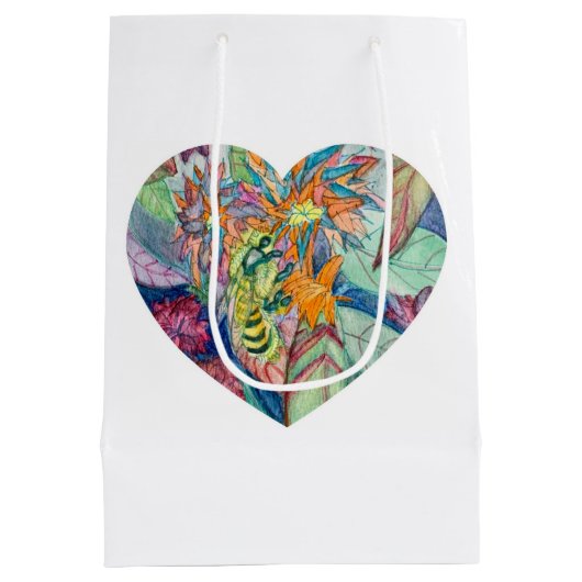 DreamweaverBee Medium Cadeauzakje (Achterkant)