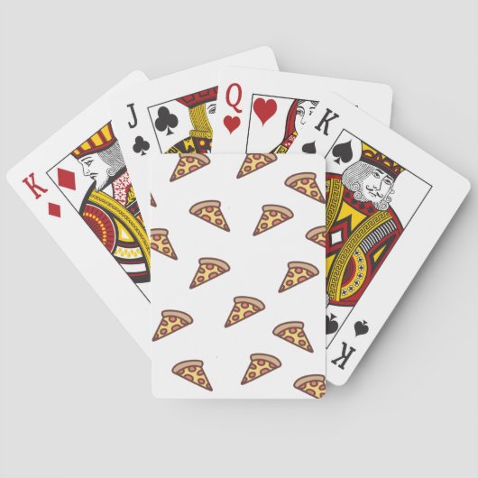 Dreamweaver'Pizza-spelkaarten Pokerkaarten (Achterkant)
