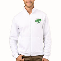 DreamweaverSupply SuperFly Pop Art Fleece Zip Jogg