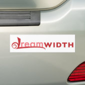 Dreamwidth-Bumpersticker Bumpersticker (Op auto)