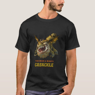DreamWorks' draken de gemene en machtige Gronckle T-shirt