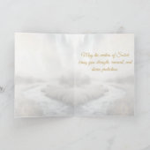 Dreamwoven Guardian Alligator Greeting Card Kaart (Binnen)