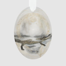 Dreamwoven Guardian Alligator Ornament