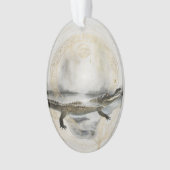 Dreamwoven Guardian Alligator Ornament (voorkant)