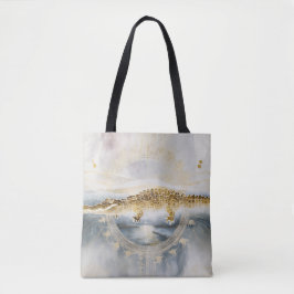Dreamwoven Guardian Alligator Tote  Draagtas