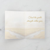 Dreamwoven Guardian Elephant Greeting Card Kaart (Binnen)