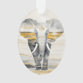 Dreamwoven Guardian Elephant Ornament