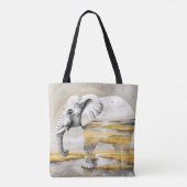 Dreamwoven Guardian Elephant Tote Draagtas (Achterkant)
