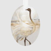 Dreamwoven Guardian Ostrich Ornament – Feather of  (achterkant)