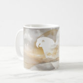 Dreamwoven Guardian Parrot Mug Koffiemok (Voorkant links)