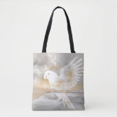 Dreamwoven Guardian Parrot Tote Draagtas (Voorkant)