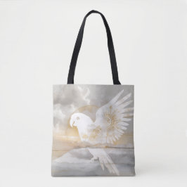 Dreamwoven Guardian Parrot Tote Draagtas