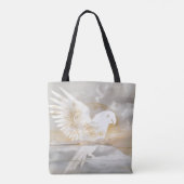 Dreamwoven Guardian Parrot Tote Draagtas (Achterkant)