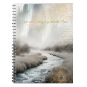Dreamwoven Guardians Journal – Sacred River Light Notitieboek (Voorkant)