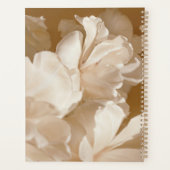 Dreamy and Luxurious White floral Initial Planner (Achterkant)