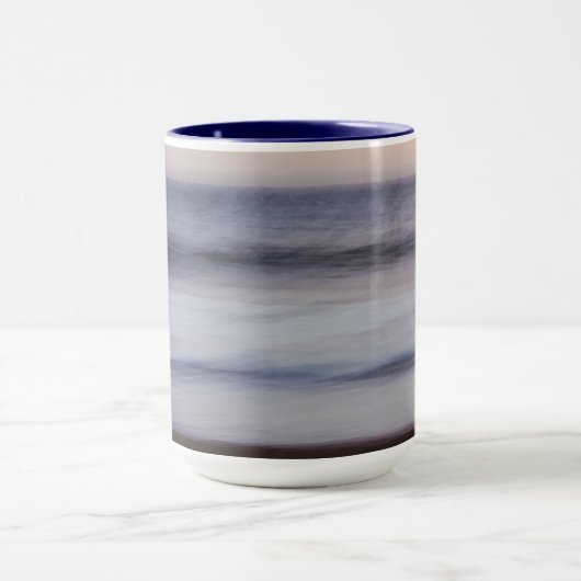 Dreamy Beach Ocean Mug Cup (Centre)