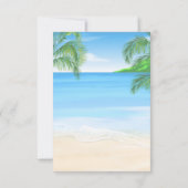 Dreamy Beach Wedding RSVP (Dos)