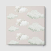 Dreamy Beige Neutral Ciel Envoyé Genre Révélation (Verso)