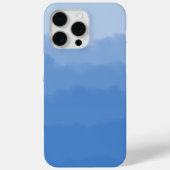 Dreamy blue sky gradient  Case-Mate iPhone case (Achterkant)