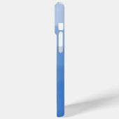 Dreamy blue sky gradient  Case-Mate iPhone case (Achterkant / Links)