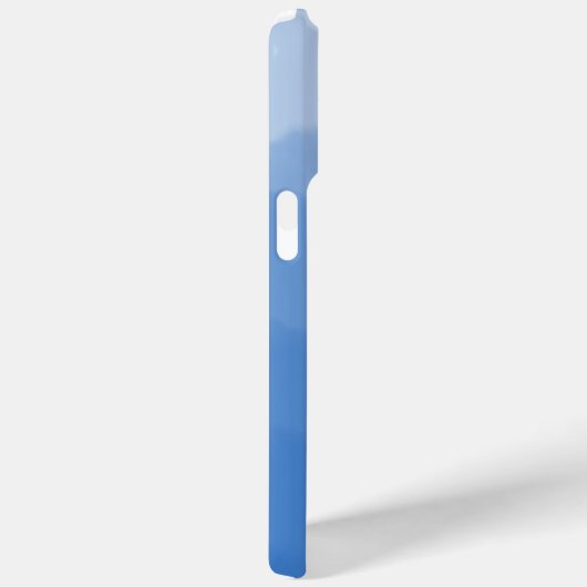 Dreamy blue sky gradient  Case-Mate iPhone case (Achterkant / Rechts)