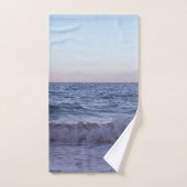 Dreamy Capri Ocean Sunset View 2 Bad Handdoek (Handdoek)