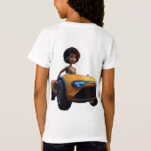 Dreamy Car & Baby T-Shirt (Dos)