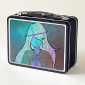 Dreamy, Celestial Space Lunch Box  (Achterkant)