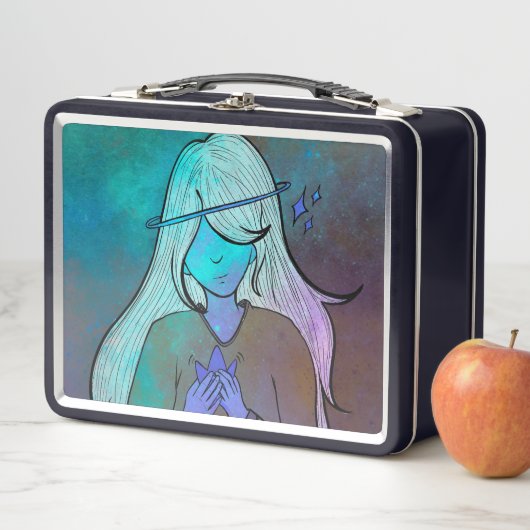 Dreamy, Celestial Space Lunch Box  (En situation)