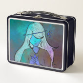 Dreamy, Celestial Space Lunch Box  (Devant)