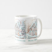 Dreamy Christmas Gingerbread Maison Mug (Devant droit)