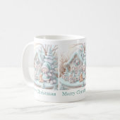 Dreamy Christmas Gingerbread Maison Mug (Devant gauche)