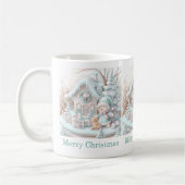 Dreamy Christmas Gingerbread Maison Mug (Gauche)
