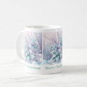Dreamy Christmas Holly Mug (Devant gauche)