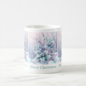 Dreamy Christmas Holly Mug (Centre)