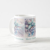 Dreamy Christmas Holly Mug (Devant gauche)