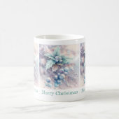 Dreamy Christmas Holly Mug (Centre)