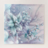 Dreamy Christmas Holly Puzzle (Horizontal)